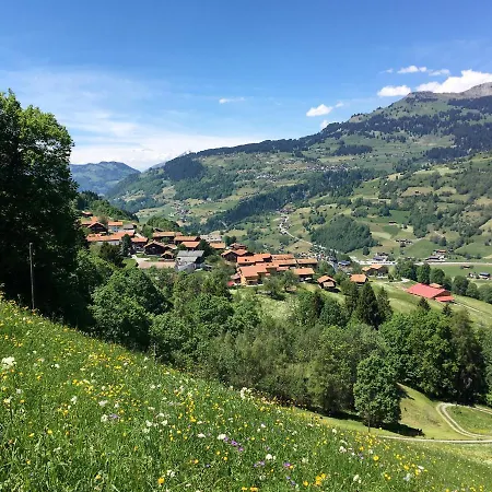 Charmantes Alpen-appartement In Conters, Davos-parsenn * Conters im Prattigau