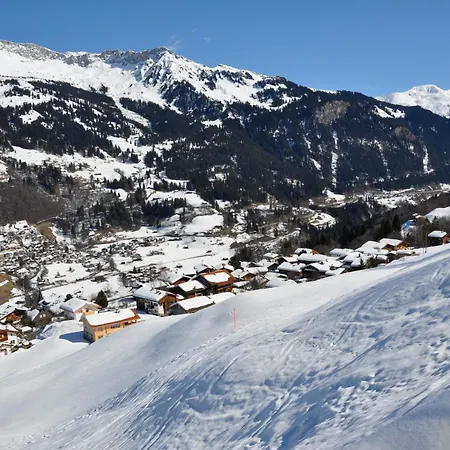 Charmantes Alpen-appartement In Conters, Davos-parsenn Conters im Prattigau