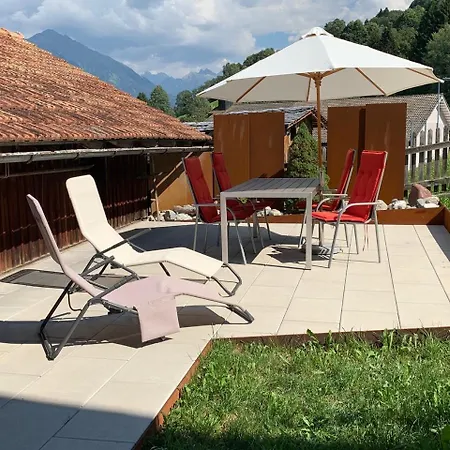 Charmantes Alpen-appartement In Conters, Davos-parsenn Conters im Prattigau