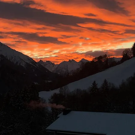 Charmantes Alpen-appartement In Conters, Davos-parsenn Apartman Conters im Prattigau