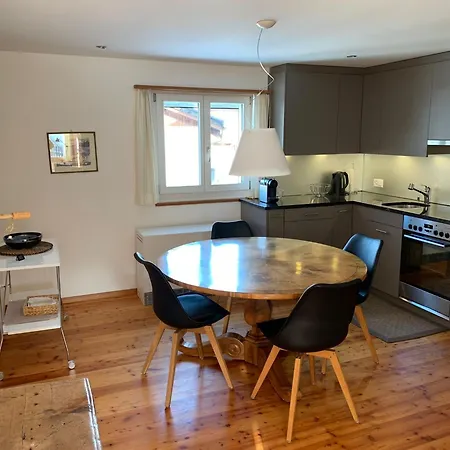 Charmantes Alpen-appartement In Conters, Davos-parsenn Apartman Conters im Prattigau