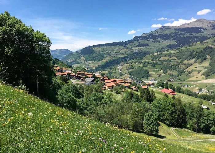 Charmantes Alpen-appartement In Conters, Davos-parsenn * Conters im Prattigau