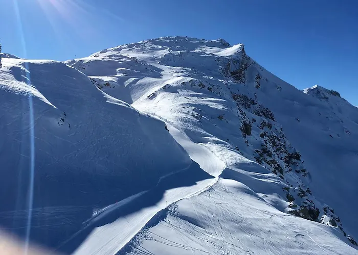 Charmantes Alpen-appartement In Conters, Davos-parsenn Daire