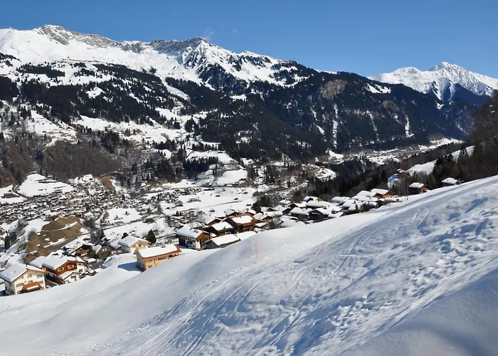 Charmantes Alpen-appartement In Conters, Davos-parsenn Conters im Prattigau