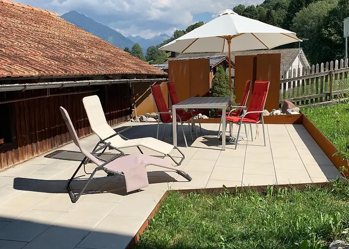 Charmantes Alpen-appartement In Conters, Davos-parsenn Conters im Prattigau