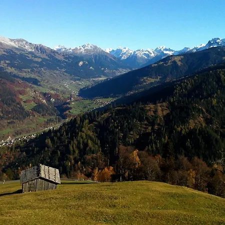 Charmantes Alpen-appartement In Conters, Davos-parsenn Conters im Prattigau