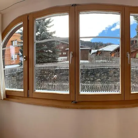 Charmantes Alpen-appartement In Conters, Davos-parsenn