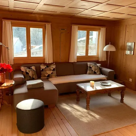 Charmantes Alpen-appartement In Conters, Davos-parsenn *