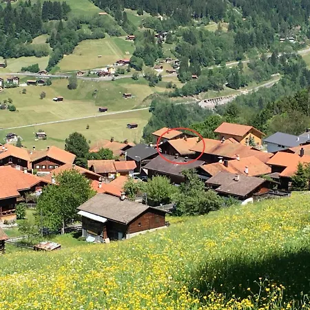 Apartman Charmantes Alpen-appartement In Conters, Davos-parsenn Conters im Prattigau